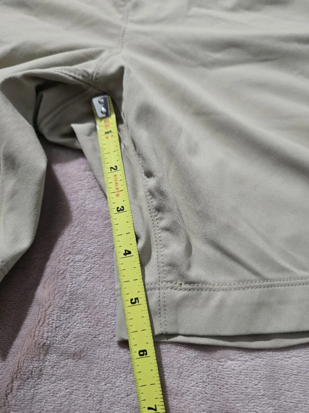 Birddogs Tan Khaki Shorts - No Liner - Size Large
